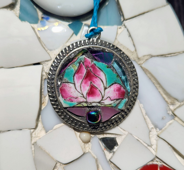 Mosaic Pendant (size - small)