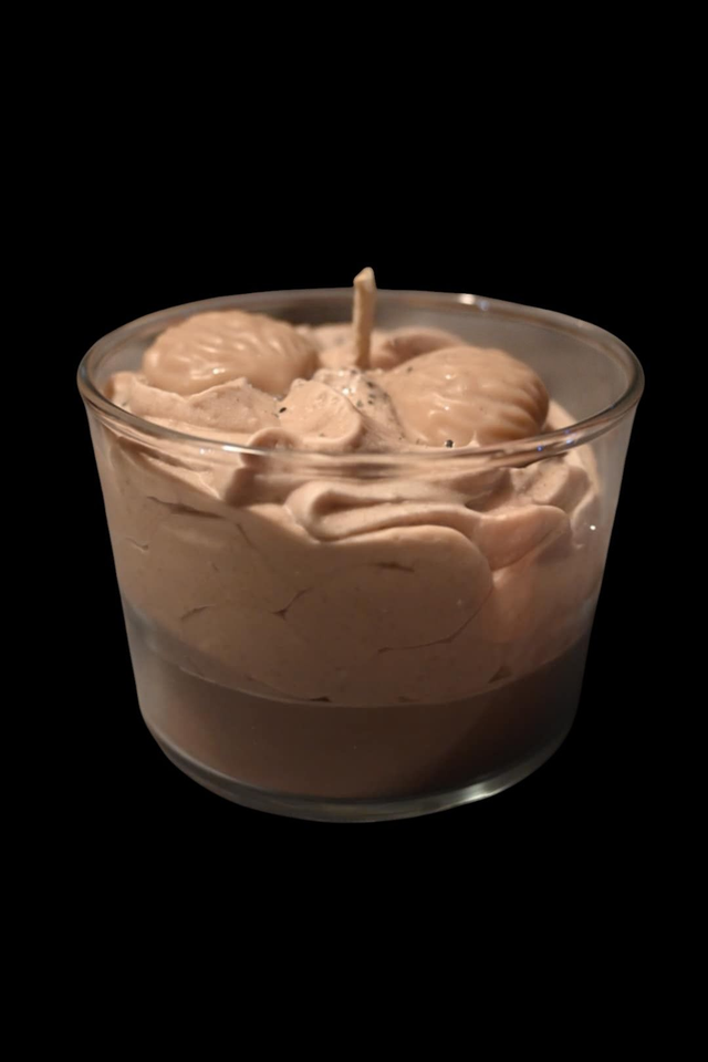 Bougie Gourmande aux Marrons