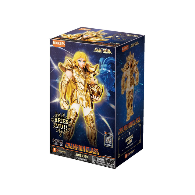Model Kit De Blokees / Saint seiya beyond - Aries Mu