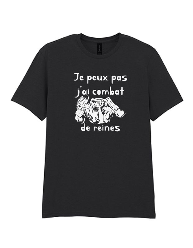 Je peux pas j'ai combat de reines