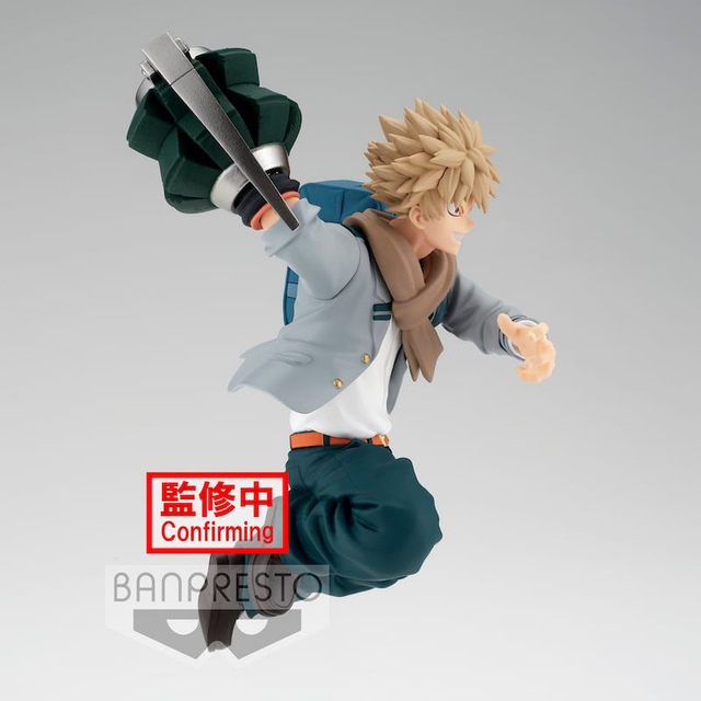 Katsuki Bakugo - My Hero Academia - Bravegraph Figure 12cm MIX FIG 💥🤬
