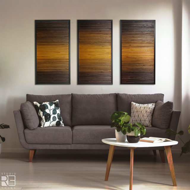 Nowoczesna Dekoracja Ścienna- Solo lub Zestaw 