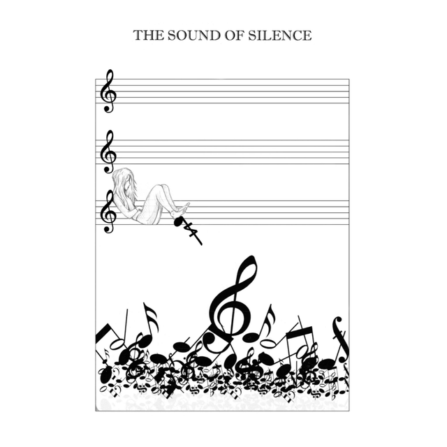 6. Silence speaks volumes