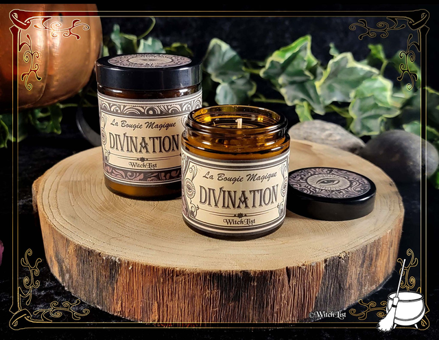 *La Bougie Magique* WitchList : Divination