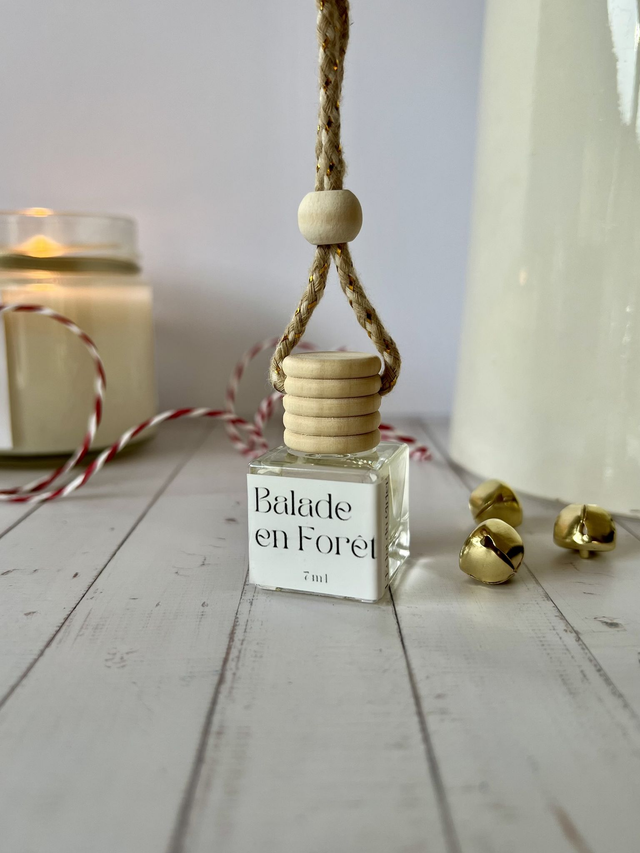 Balade en Forêt - Diffuseur pour voiture 7ml  