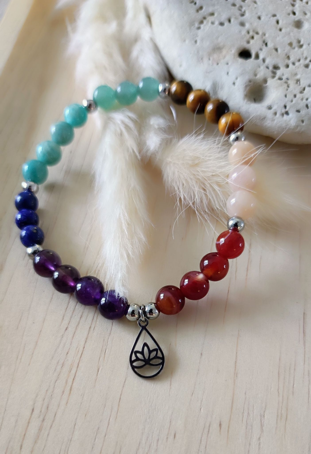 Bracelet 7 Chakras