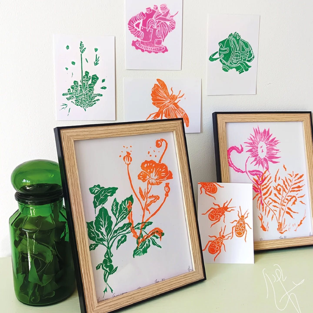 Oiseau de paradis. Gémeaux