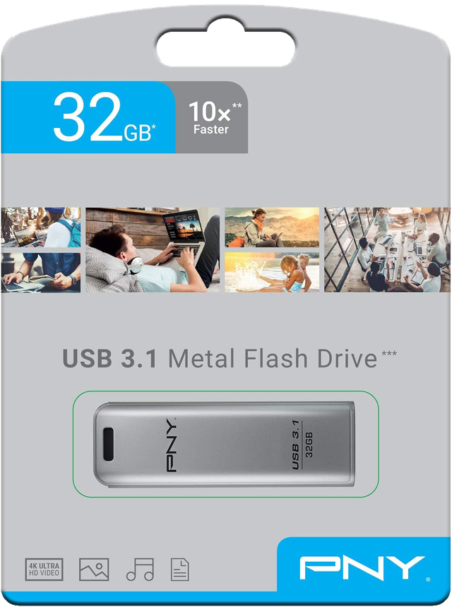 PNY Elite Steel Clé USB