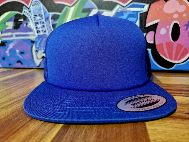 🧢 CASQUETTE FLEXFIT BY YUPOONG JUNIOR 6-14 TRUCKER FLEXFIT CUSTOM 3D COMPRIS*