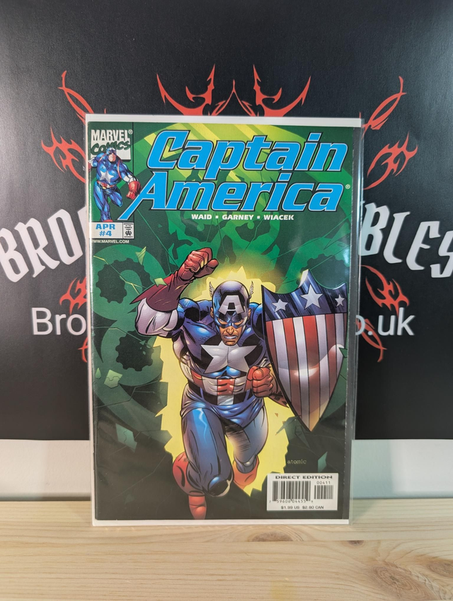 Captain America #4 1998