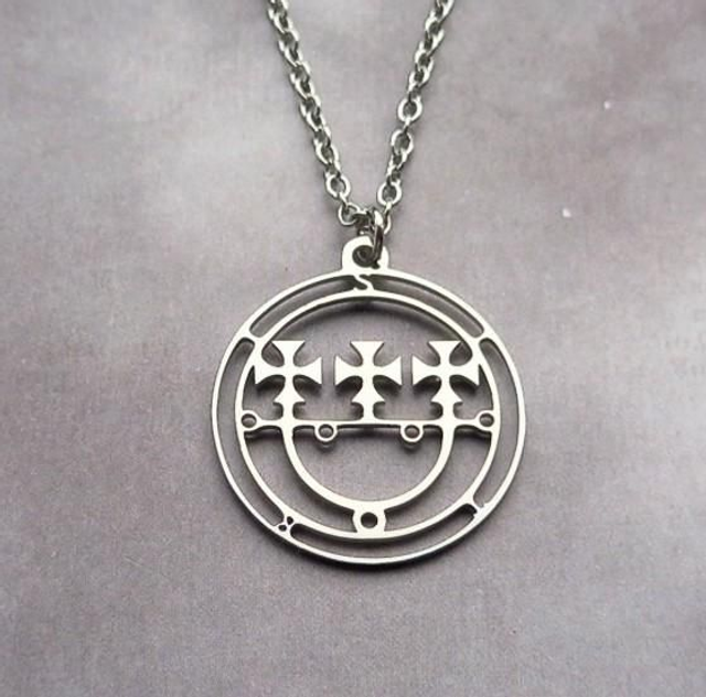 Sitri Steel Necklace 