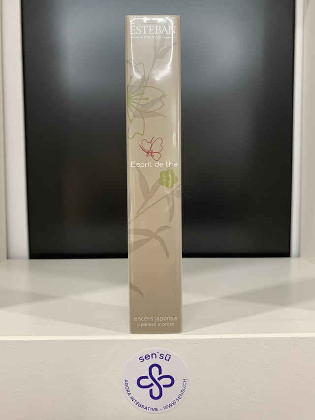 ESTEB ENCENS JAPONAIS ESPRIT DE THE 40 BAT