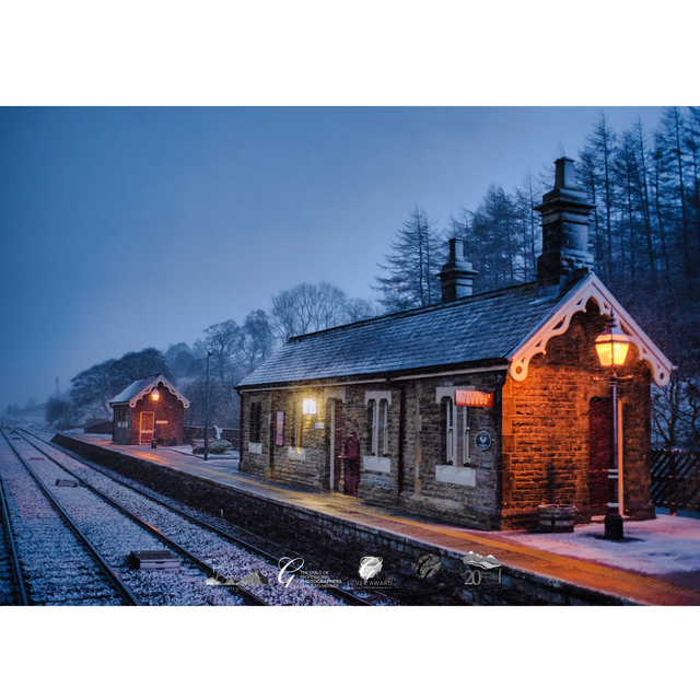 Garsdale In Snow