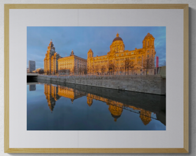 Three Golden Graces - Print