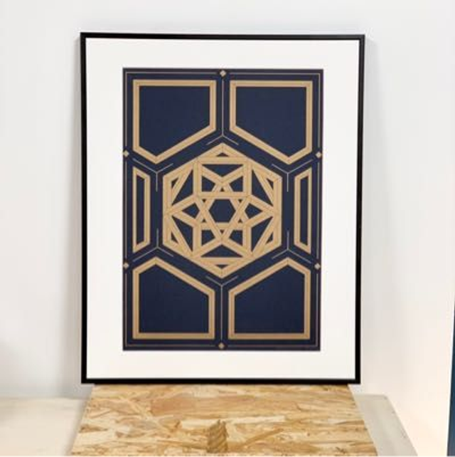 Illustration Rhomba Risographie 