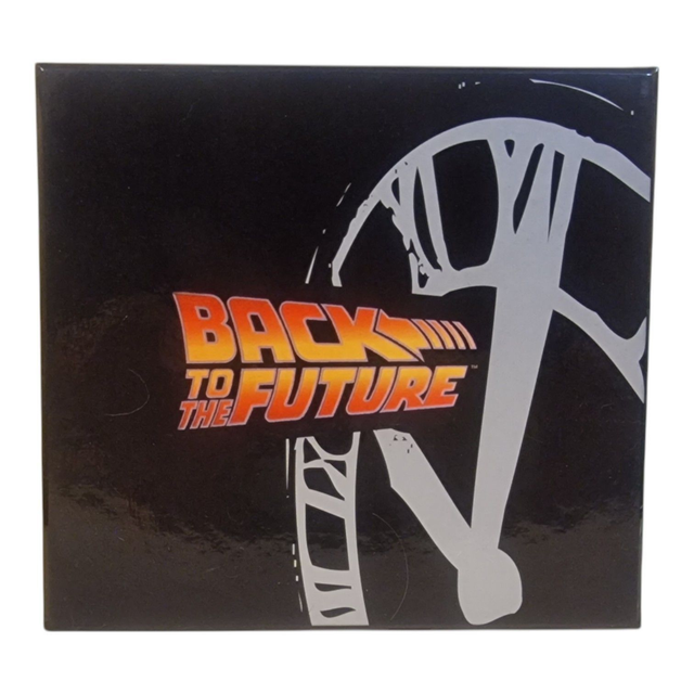 DMC Delorean time machine model 1/43 scale 