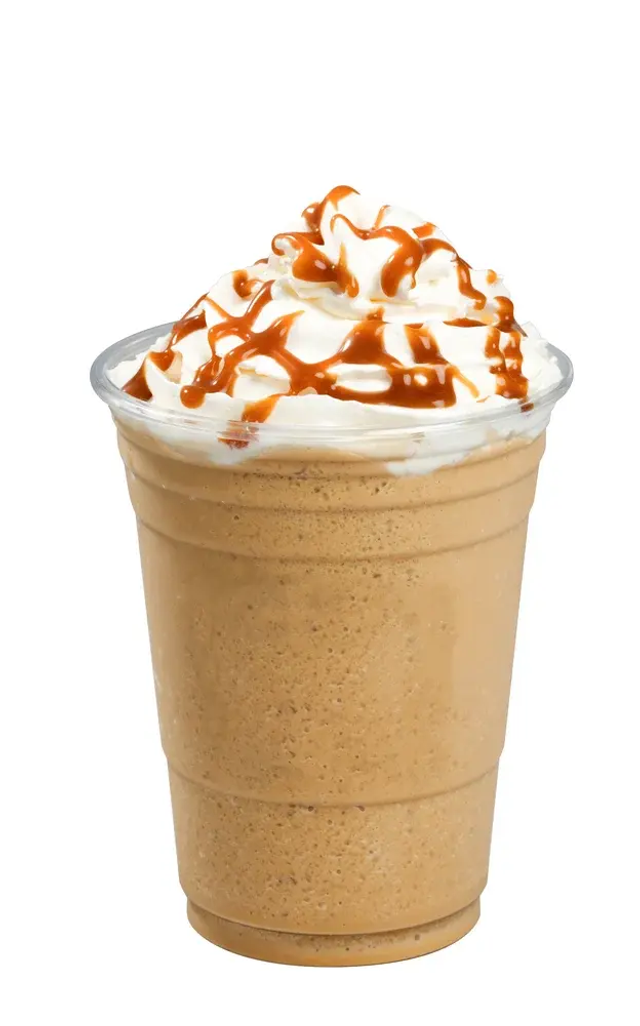 Salted Caramel Frappe