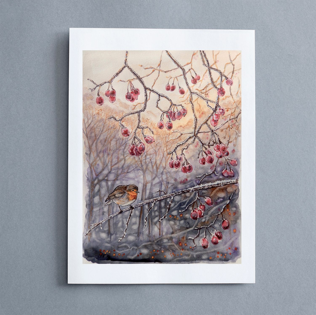 "Animali del Bosco, serie 2" - Riproduzioni numerate