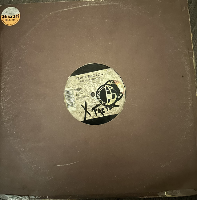 The X Factor ‎– The Soul Shelter - Mantra Vibes (Classic La Bush)