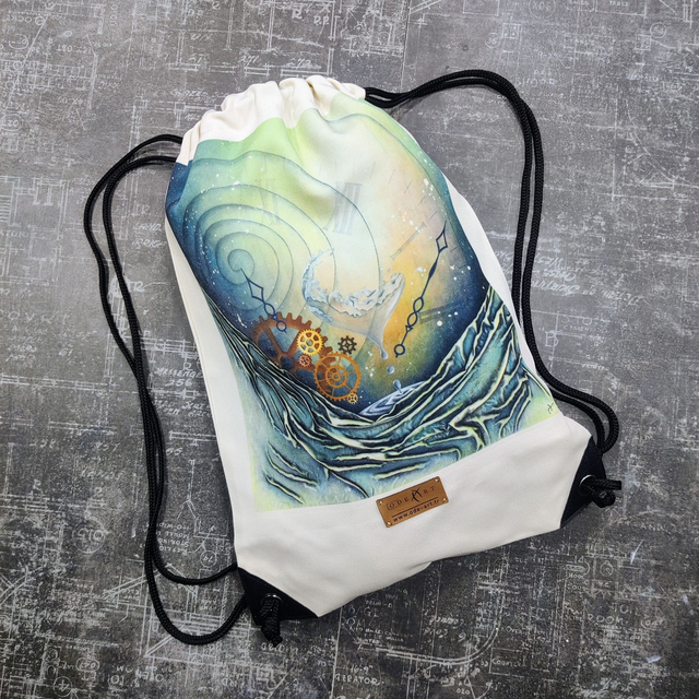 SAC A DOS "HORS DU TEMPS"