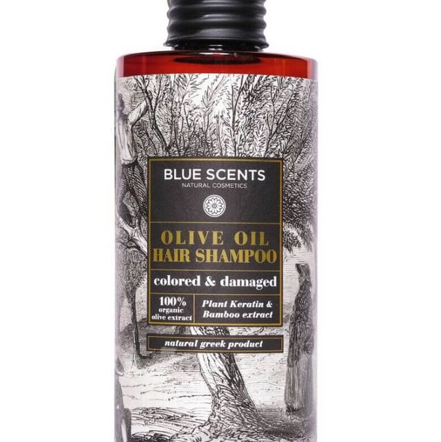 Hair shampoo 300ml OLIVE OIL