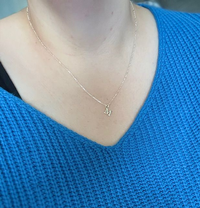 Initial Necklace