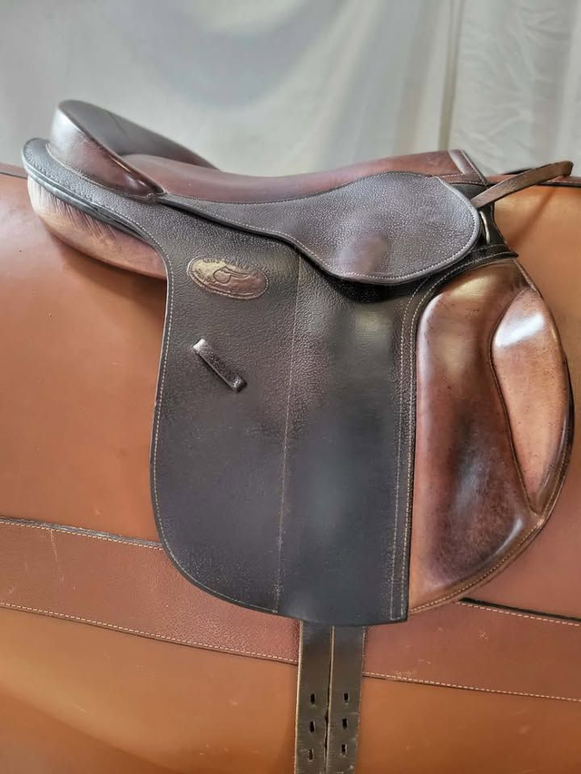 selle Guy Cantin - 16'5 - occasion