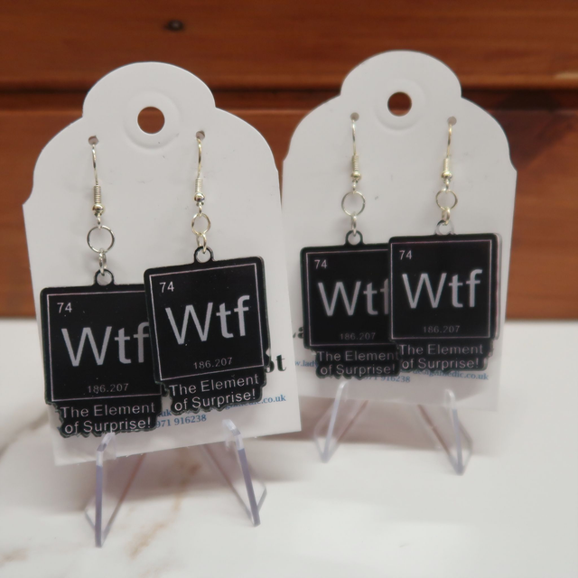 WTF Earrings