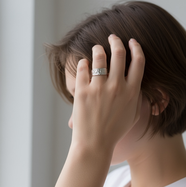 Bague Celyanne Argenté 