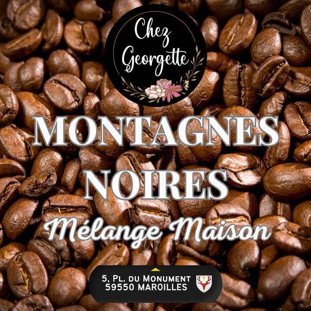🆕 CAFÉ MÉLANGE MAISON MONTAGNES NOIRES - Sachet de 250g