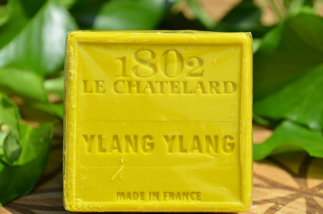 Savon de Marseille naturel Ylang-Ylang