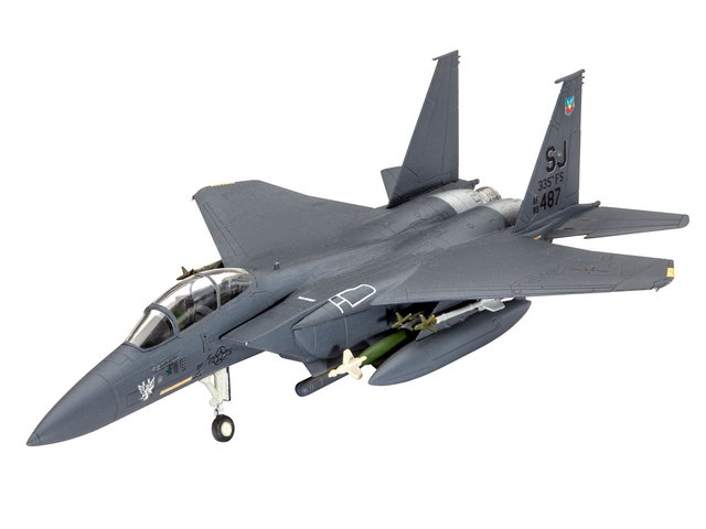F-15E Strike Eagle & Bombs - Model Set 