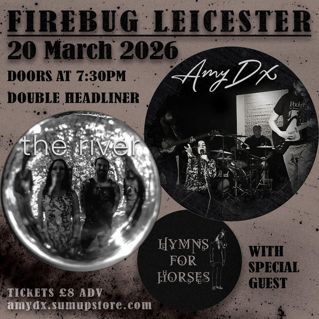Amy DX &amp; the River Single Ticket