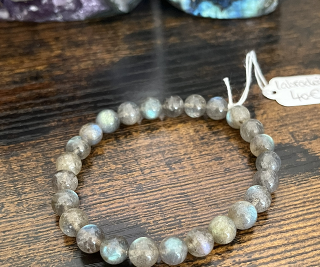 Bracelet de Labradorite Qualité AA 