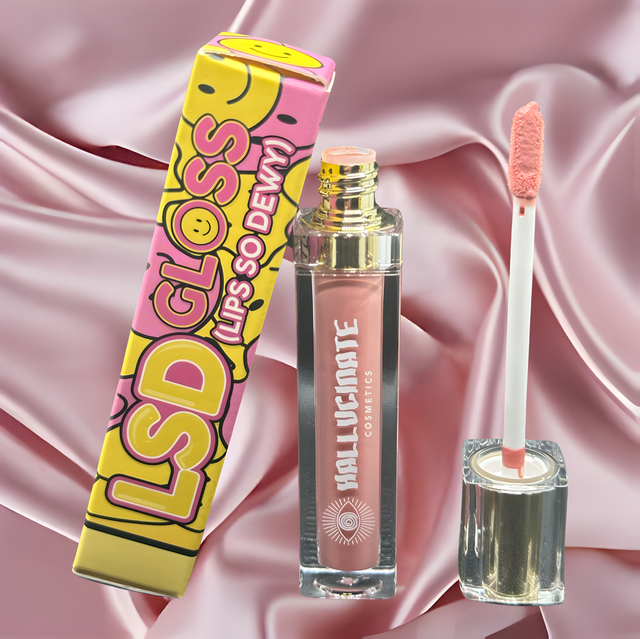SMOOCH KUSH // LSD GLOSS (Lips So Dewy)