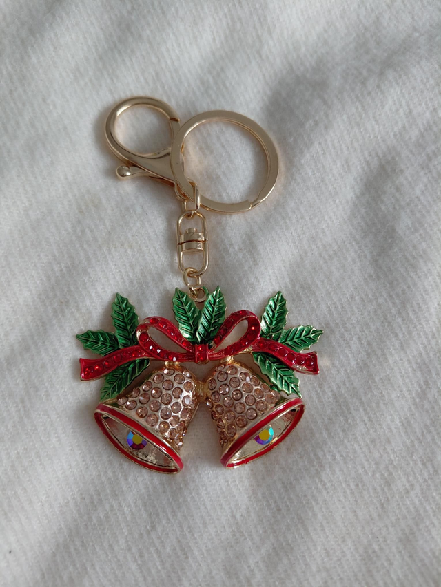 PORTE-CLÉS CLOCHES DE NOËL 🔔🎄