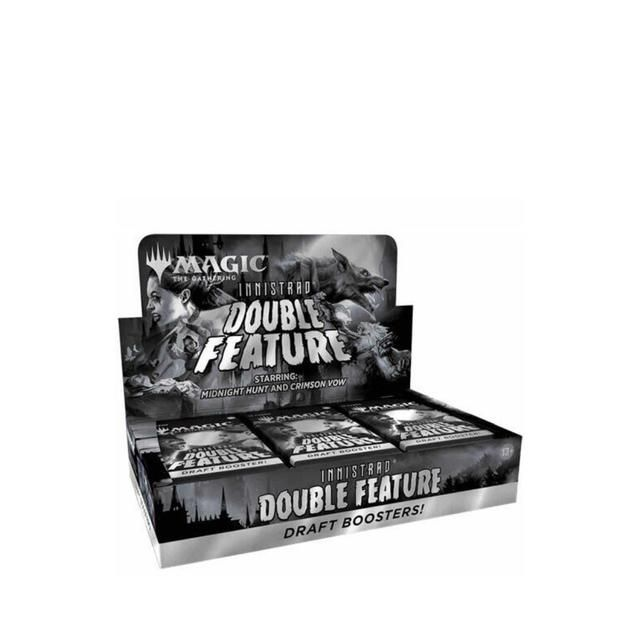 Wizards of the Coast Magic Gathering Innistrad: Double Feature Draft Booster Box