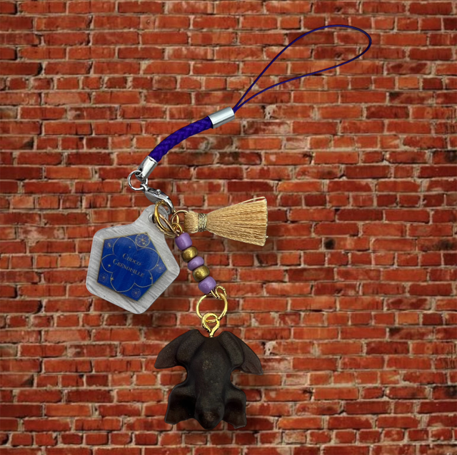 Bijoux de téléphone CHOCO GRENOUILLE