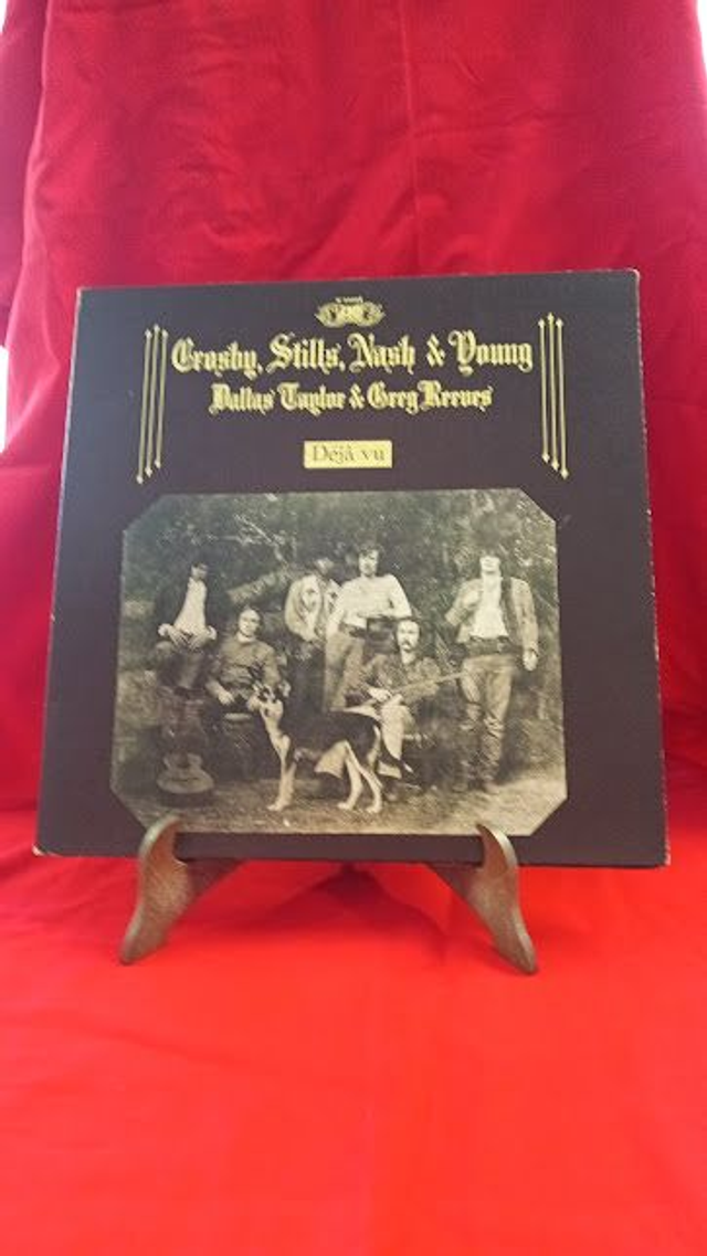 Crosby, Stills, Nash &amp; Young – Déjà Vu