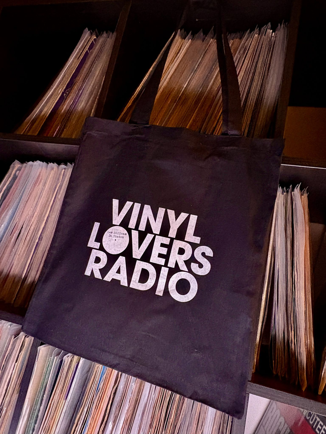 Tote Bag Vinyl Lovers Radio