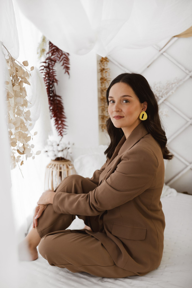 Polymer Clay Earrings ~ Isla