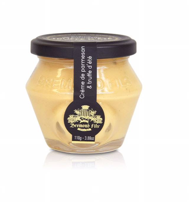 Crème de parmesan à la truffe d'été