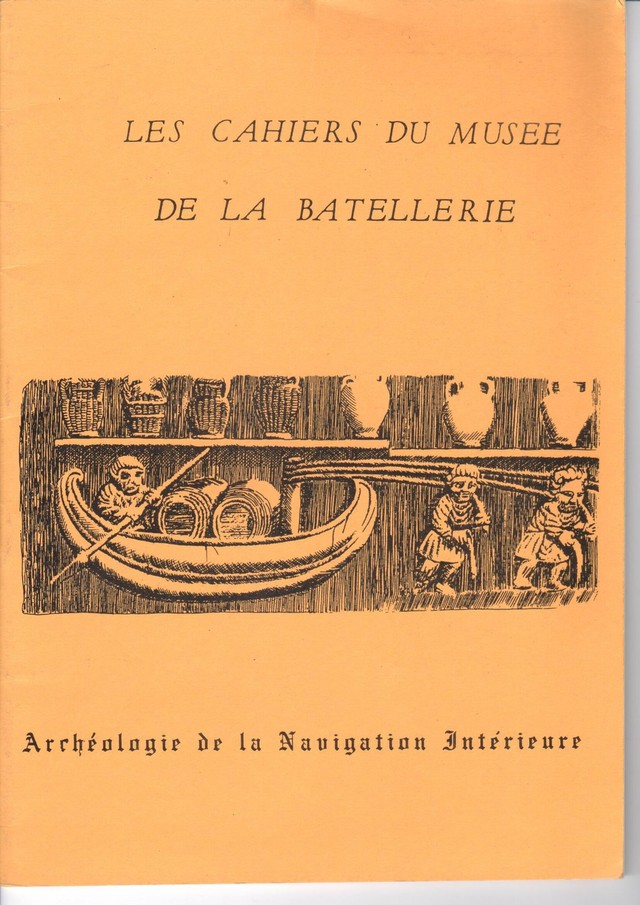 CM007 - L'archéologie. (Les cahiers du musée de la batellerie)