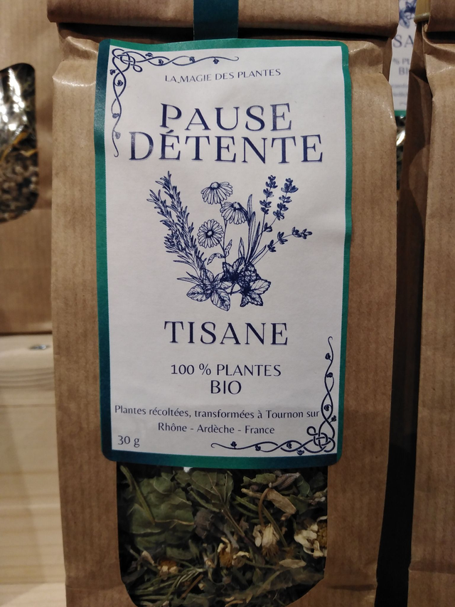 Infusion Pause Détente