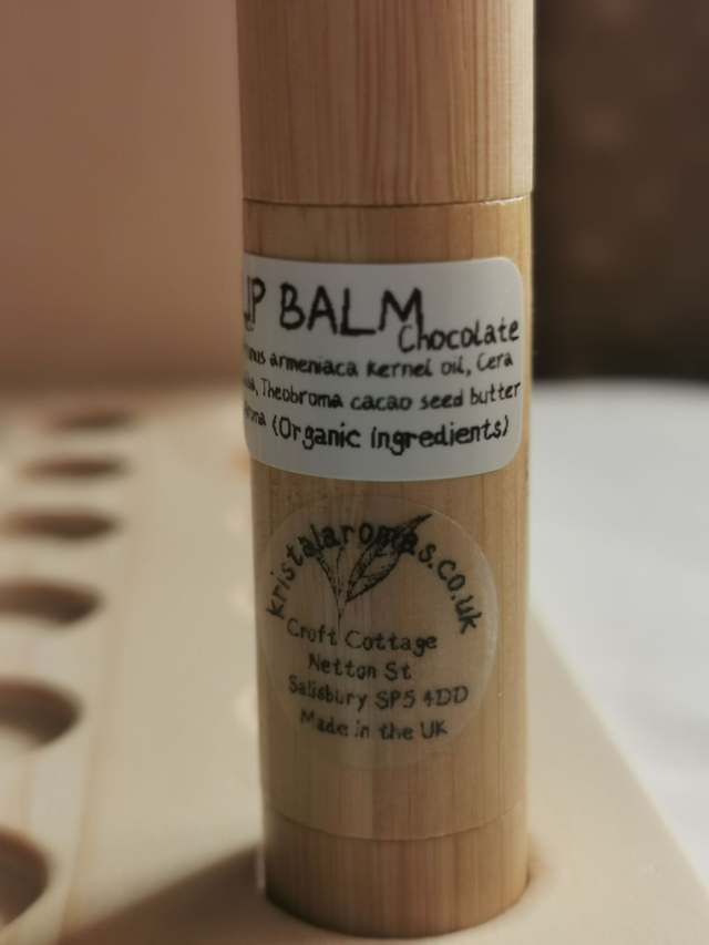 Lip Balm Chocolate (organic ingredients) 5g