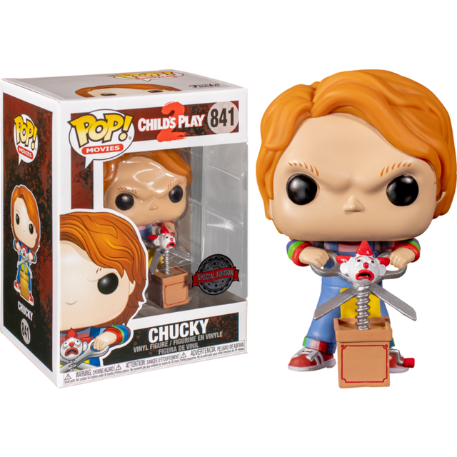 Child's Play: Chucky Pop! #841