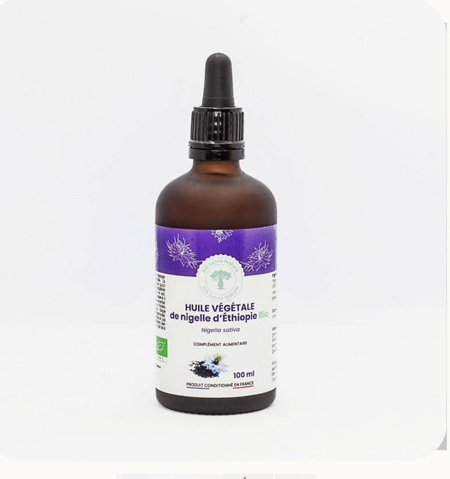 Huile de Nigelle d’Éthiopie BIO | 100 ml