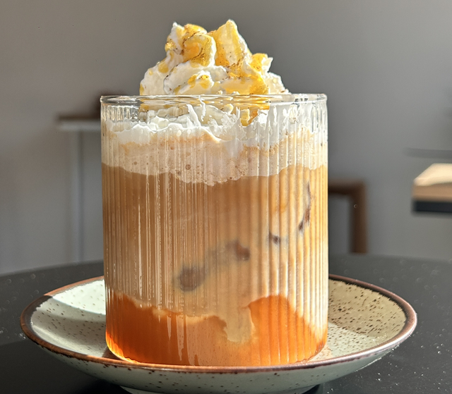Pumpkin Spice Iced Latte
