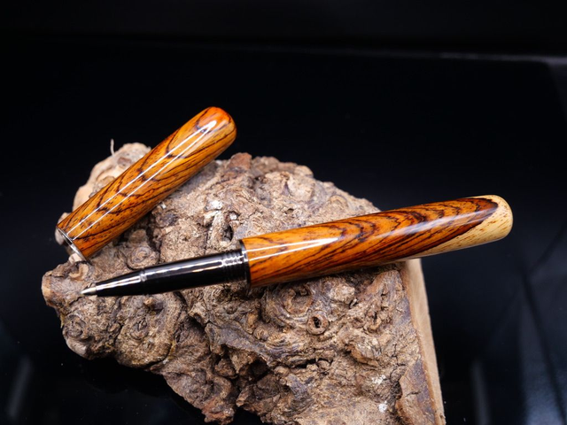 Stylo borgne roller Cocobolo