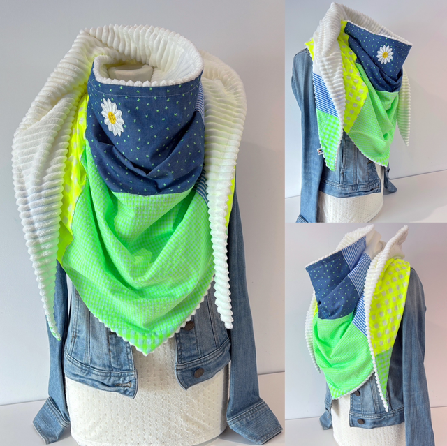 Maxi Chèche Patchwork 266